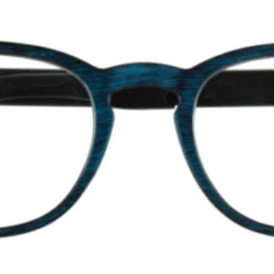 Prontoleggo naočare za čitanje sa dioptrijom Wenge, plave +2.5