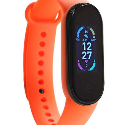 Fitness narukvica Moye Fit Pro M6 Smart Band Orange