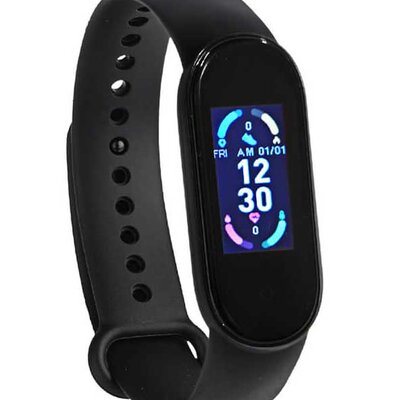 Fitness narukvica Moye Fit Pro M6 Smart Band Black