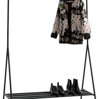 Vešalica Za Odeću - Stalak sa policom