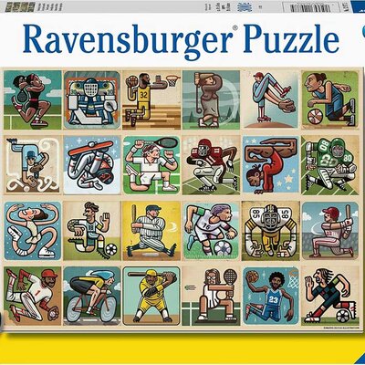 Puzzle slagalica 300 delova Sportisti Ravensburger 12977