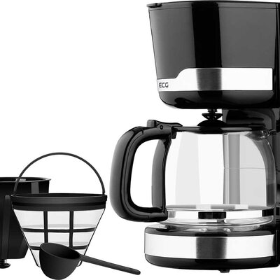 Aparat Za Pripremanje Filter Kafe i Čaja ECG KP 2115 Black