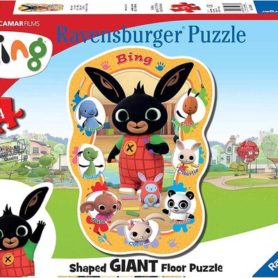 Velike podne puzzle 24 dela Zeka Bing Ravensburger 05563