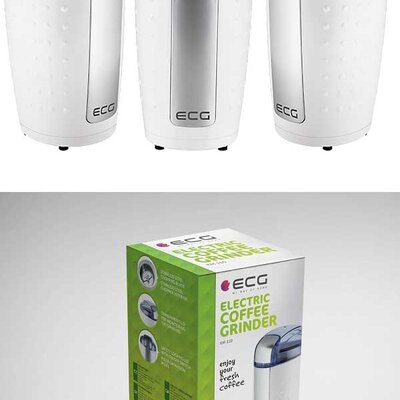 Električni Mlin Za Mlevenje Kafe, Oraha, Badema, Začina ECG KM 110