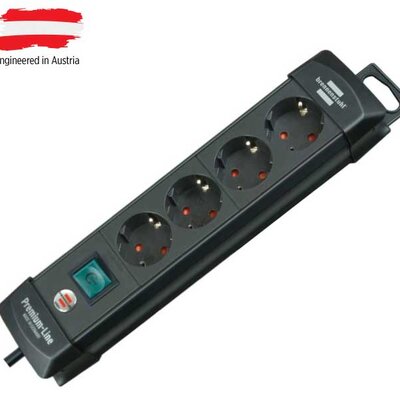 Brennenstuhl Produžni kabl sa 4 utičnice 3.5kW 1.8m