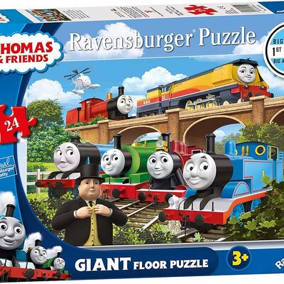 Velike podne puzle 24 dela Tomas i drugari Ravensburger 05550