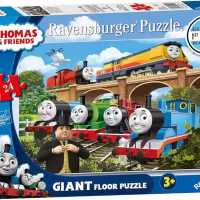 Velike podne puzle 24 dela Tomas i drugari Ravensburger 05550