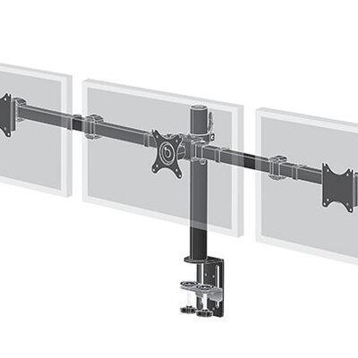 Stoni nosač za tri monitora IIYAMA DS1003C-B1