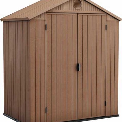 Keter Baštenska pomoćna kućica Šupa Darvin 6X4FT braon