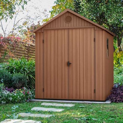 Keter Baštenska pomoćna kućica Šupa Darvin 6X6FT braon