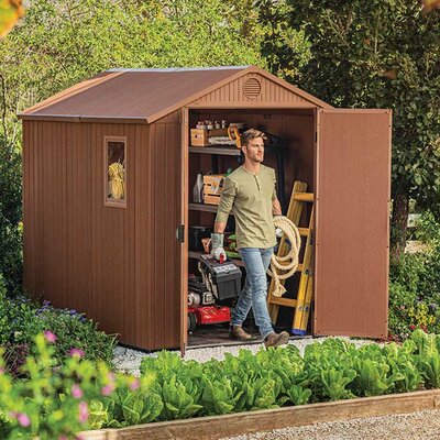 Keter Baštenska pomoćna kućica Šupa Darvin 6X8FT braon