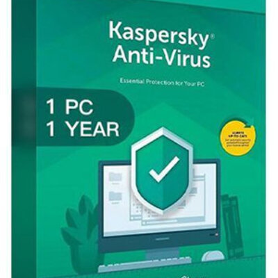 Kasperski Anti-Virus jednogodišnja licenca za jedan uređaj