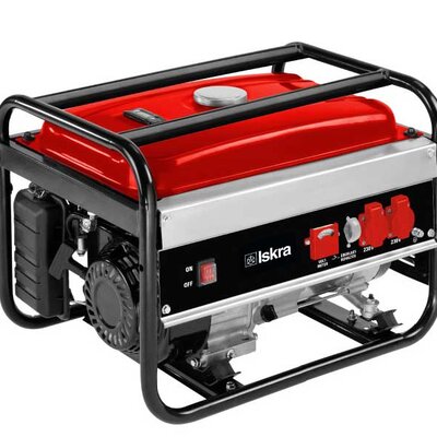 Iskra Benzinski agregat 2x230V 2300W AR2500
