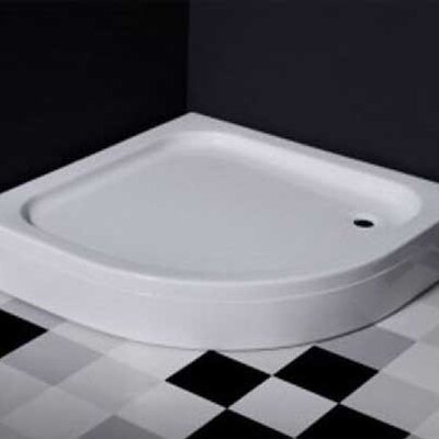 Tuš kada Fonte LUX R90x16 polukružna