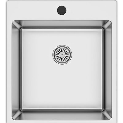 Inox sudopera sa sifonom SanDonna PSS5045