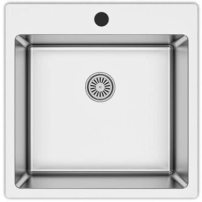 Inox sudopera sa sifonom SanDonna PSS5050