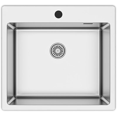 Inox sudopera sa sifonom SanDonna PSS5055