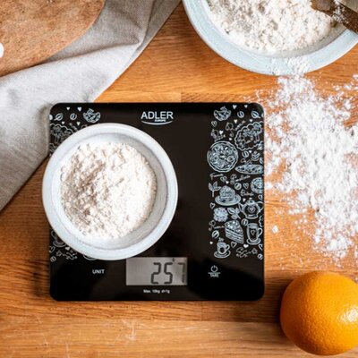 Digitalna kuhinjska vaga 10kg Adler AD3171