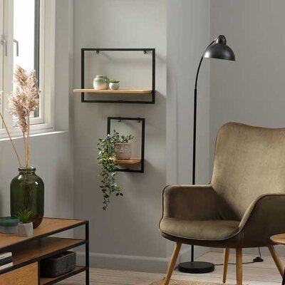 Zidne police TDL 2kom.