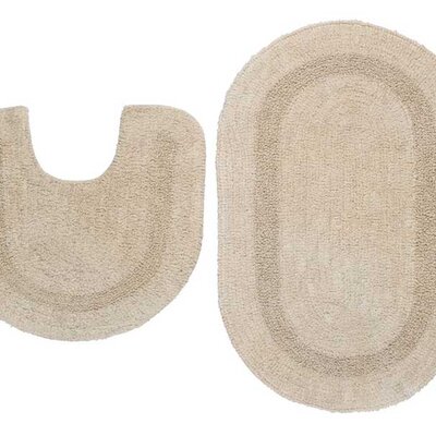 Set prostirki za kupatilo Laeris Bež