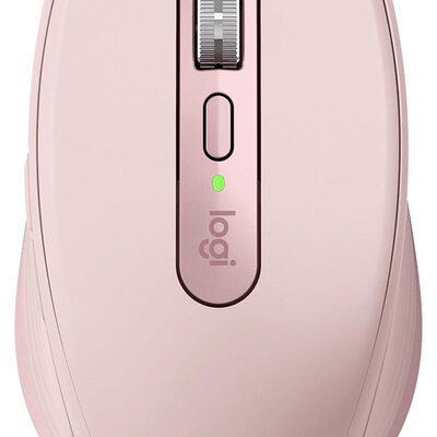 Logitech MX Anywhere 3 Rose bežični miš 910-005990