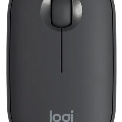 Logitech Pebble M350 Graphite bežični Bluetooth miš