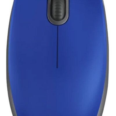 Logitech M110 Silent Blue žični miš