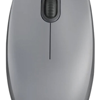 Logitech M110 Silent Mid Grey žični miš