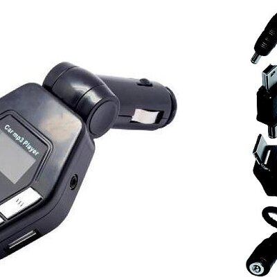 MP3 player za automobil sa punjačem za mobilne telefone - Nexon New