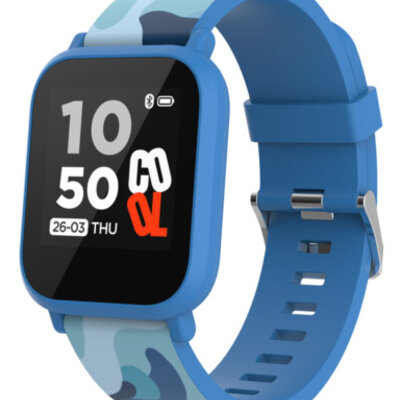 Dečiji pametni sat - motivator Canyon My Dino KW-33 plavi