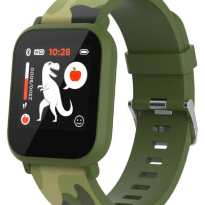 Dečiji pametni sat - motivator Canyon My Dino KW-33 zeleni