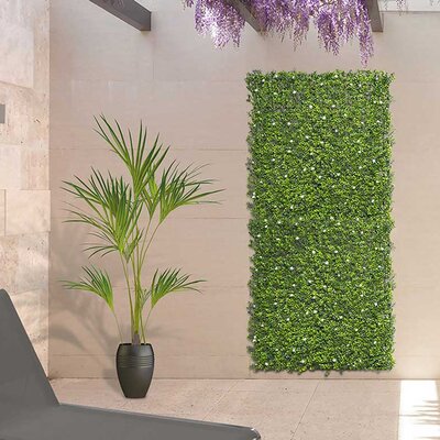 Dekorativna zidna obloga sa PVC lišćem Jasmin 1x1m