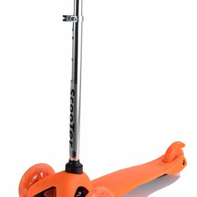 Dečiji trotinet sa tri točka TS-206 Narandžasti