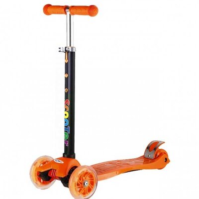 Dečiji trotinet sa tri točka TS-208 Narandžasti