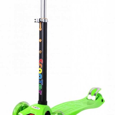 Dečiji trotinet sa tri točka TS-208 Zeleni