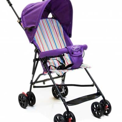 Kišobran kolica za bebe Thema Baby Line 1260 Ljubičasta