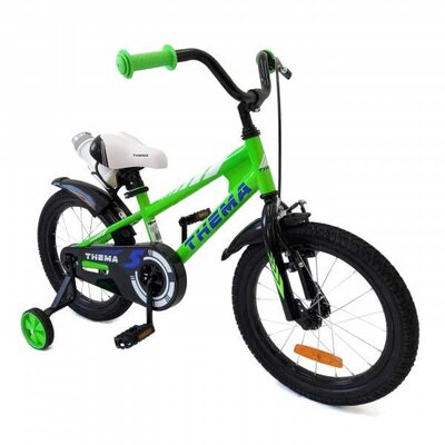 Dečiji bicikl sa pomoćnim točkićima Thema TS-16-ZE