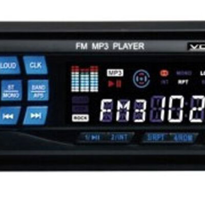SD-SDHC-MMC-USB-FM Auto player SAL VB2000