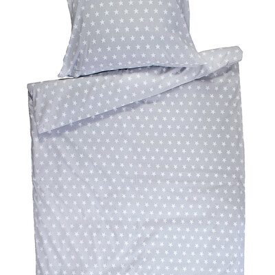 Dečija posteljina 160x110cm - Grey stars