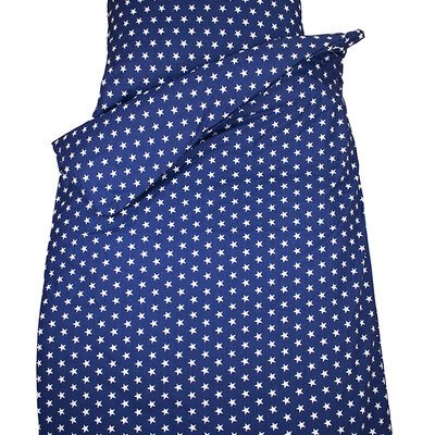 Dečija posteljina 160x110cm - Navy stars