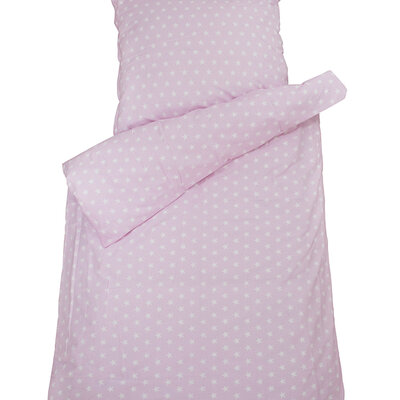 Dečija posteljina 160x110cm - Pink stars