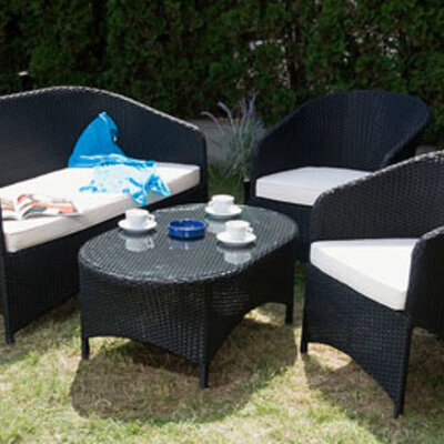 Garnitura od ratana Amsterdam LC-372