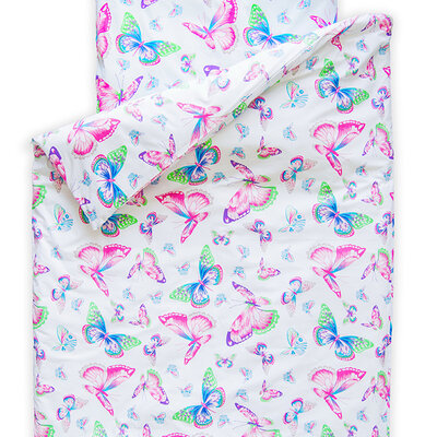 Dečija posteljina 160x110cm Butterfly