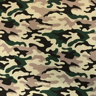 Dečija posteljina 160x110cm Maskirna