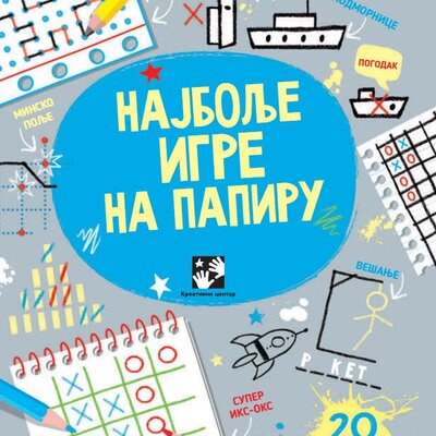 Najbolje igre na papiru Sajmon Tadhop Kreativni centar