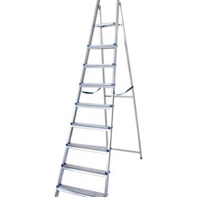 Sklopive kućne merdevine 8+1 Zilan ZLN1206