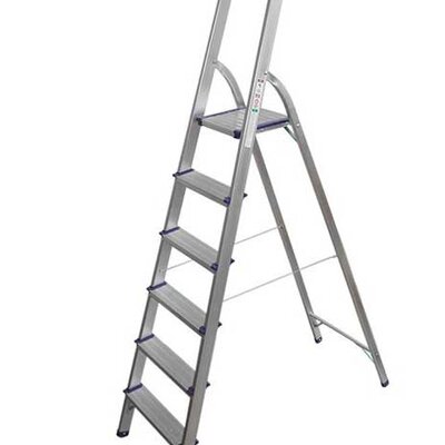 Aluminijumske merdevine 5+1 76402151