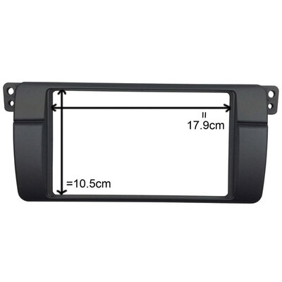 Radio blenda za BMW 3 (E46) 1998->2007 RB-2003