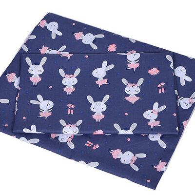 Dečija posteljina 140x100cm Bunnys