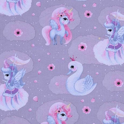 Dečija posteljina 140x100cm Ponies